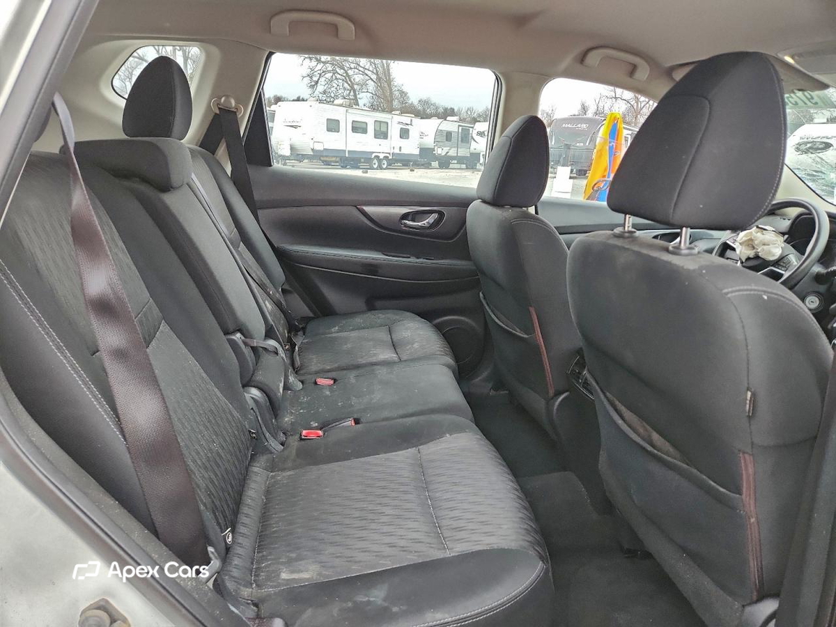 Nissan Rogue 2017