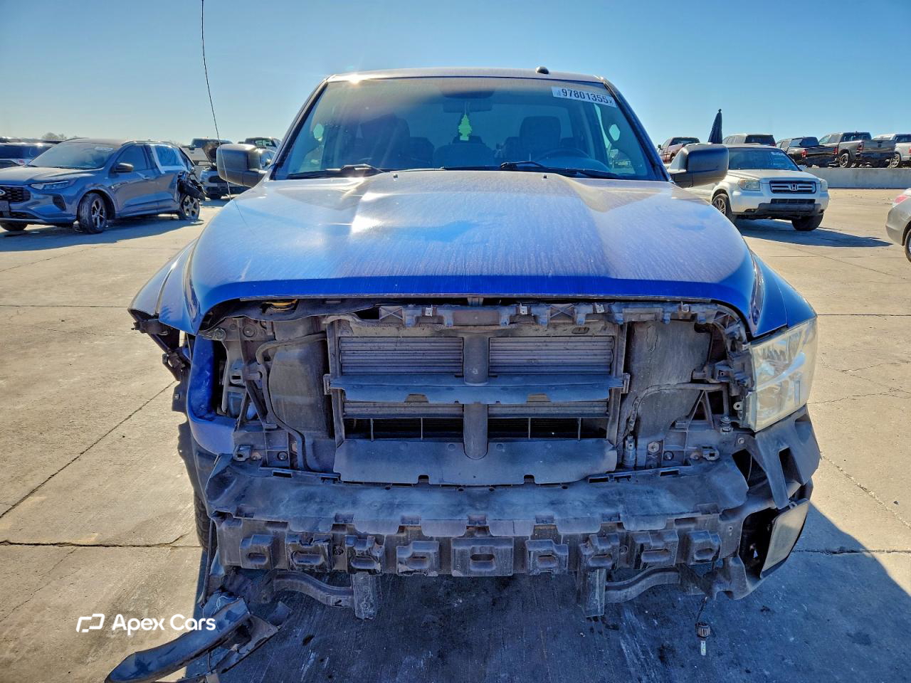 RAM 1500 2017
