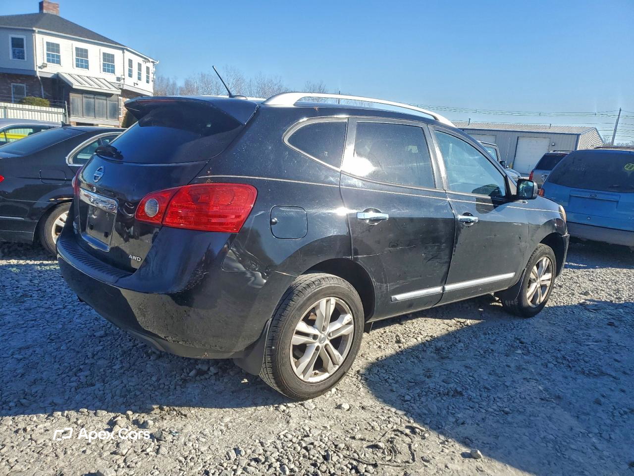 Nissan Rogue 2015