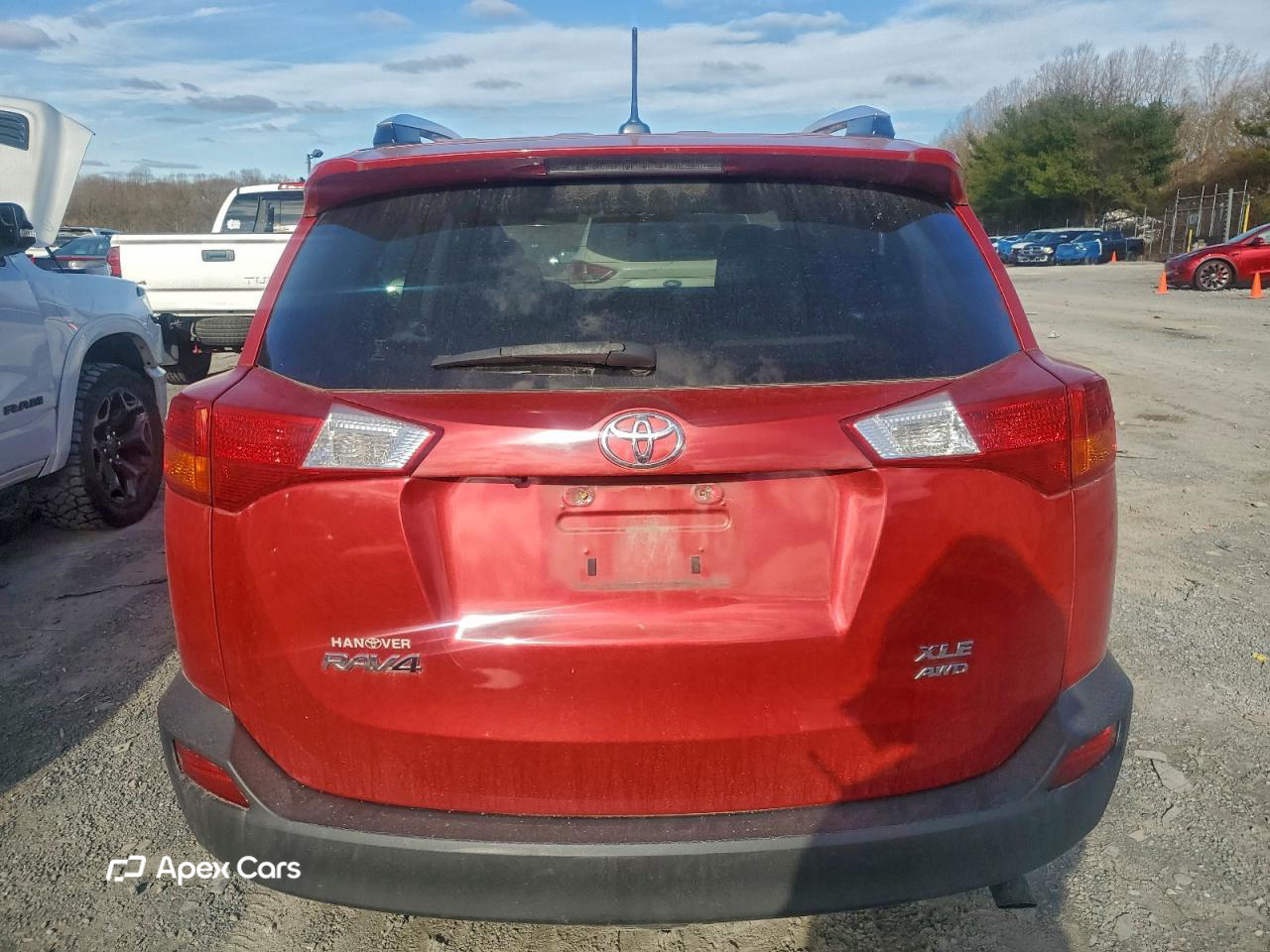Toyota RAV 4 2014