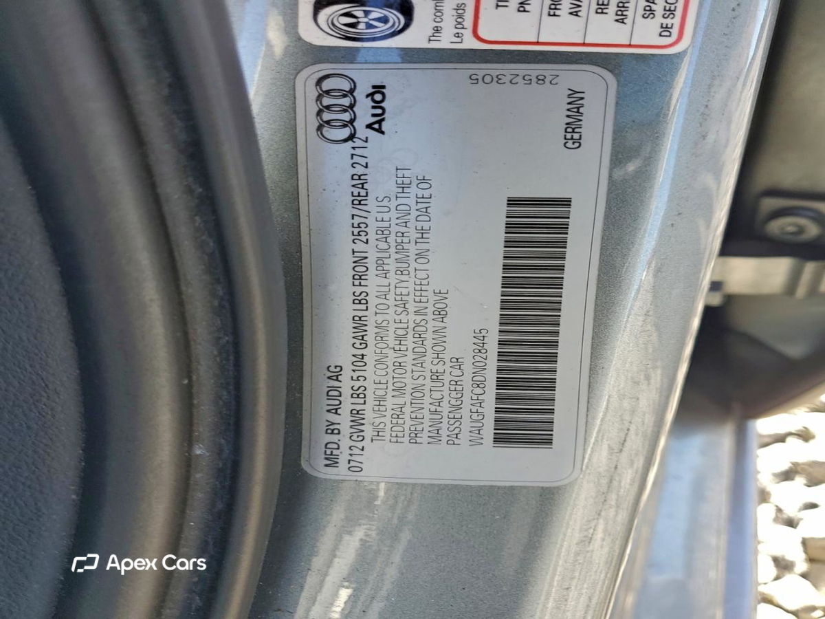 Audi A6 2013