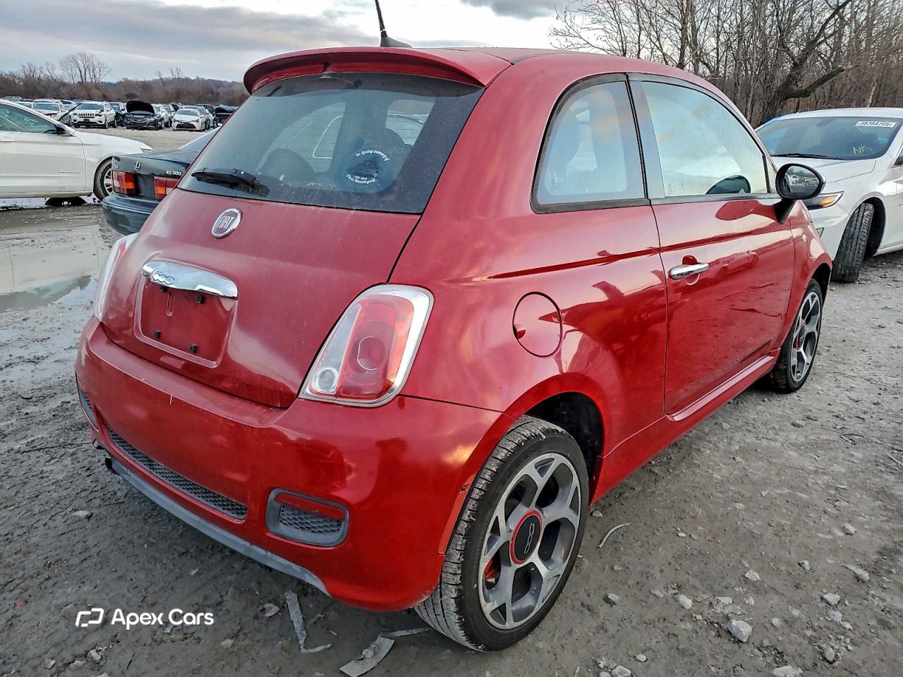 Fiat 500 2016