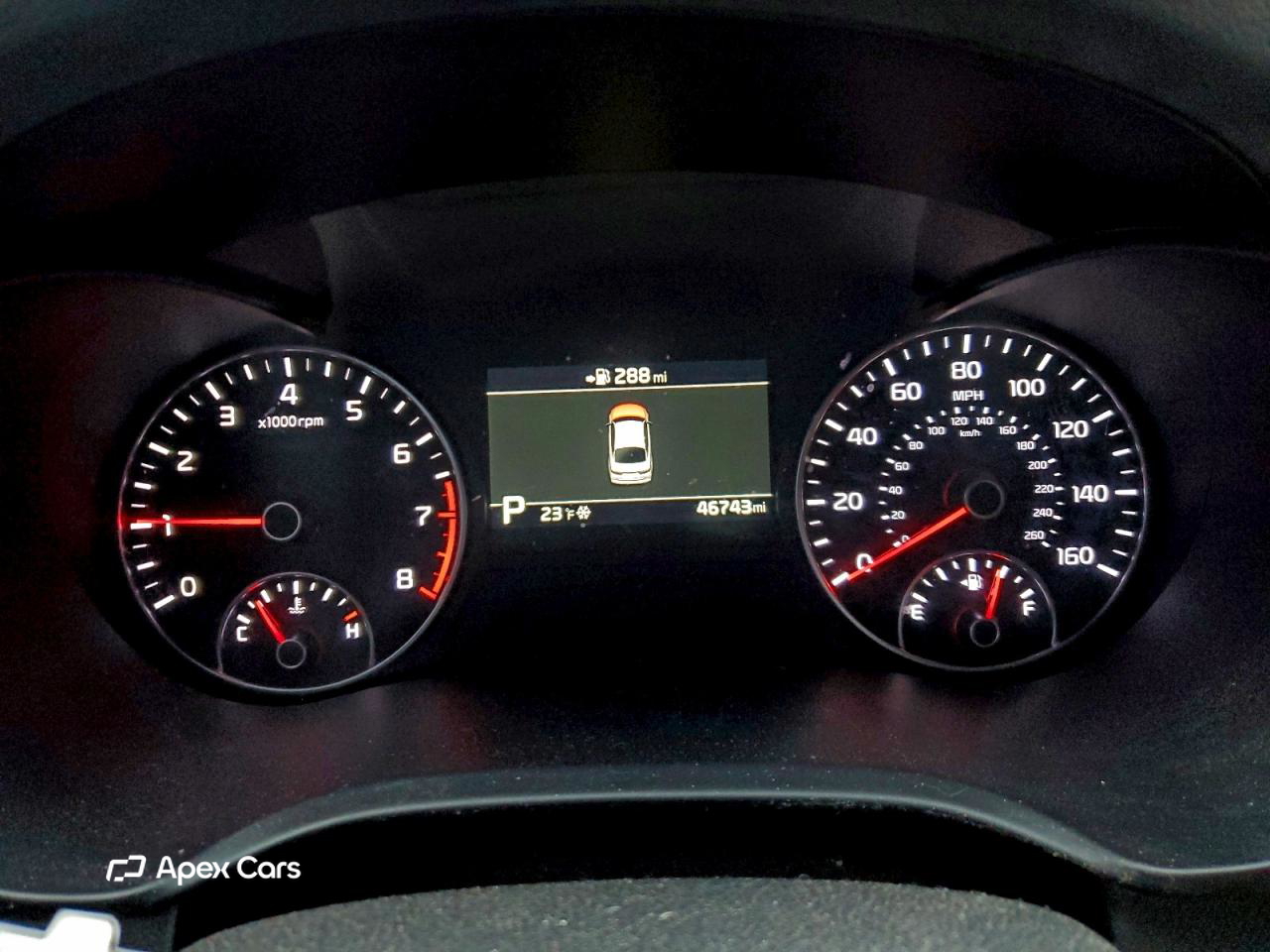 Kia Optima 2019