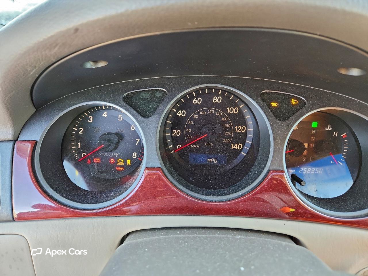Lexus ES 2002