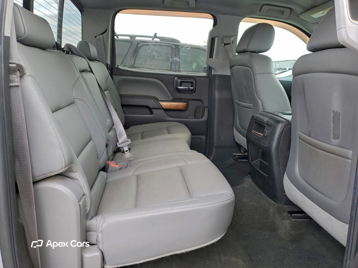 Chevrolet Silverado 2015