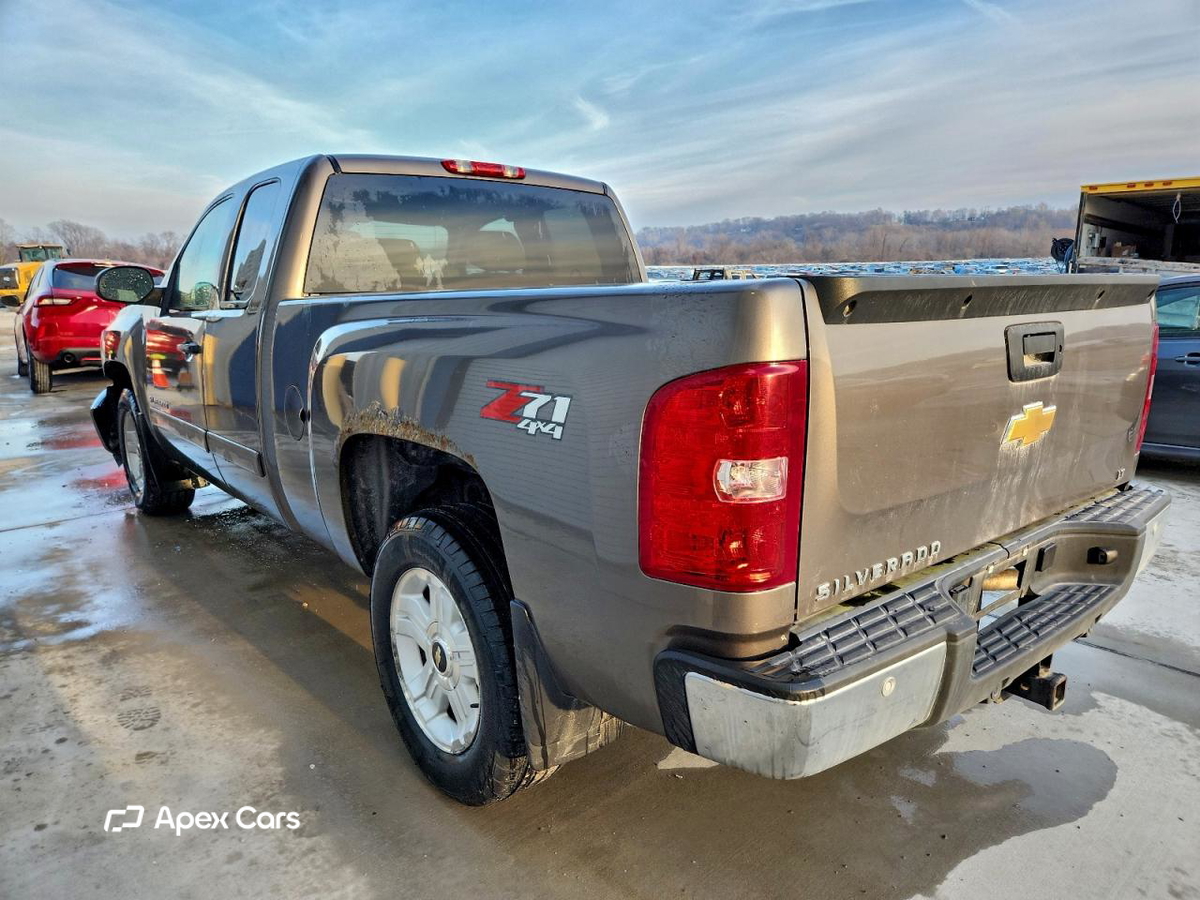 Chevrolet Silverado 2013
