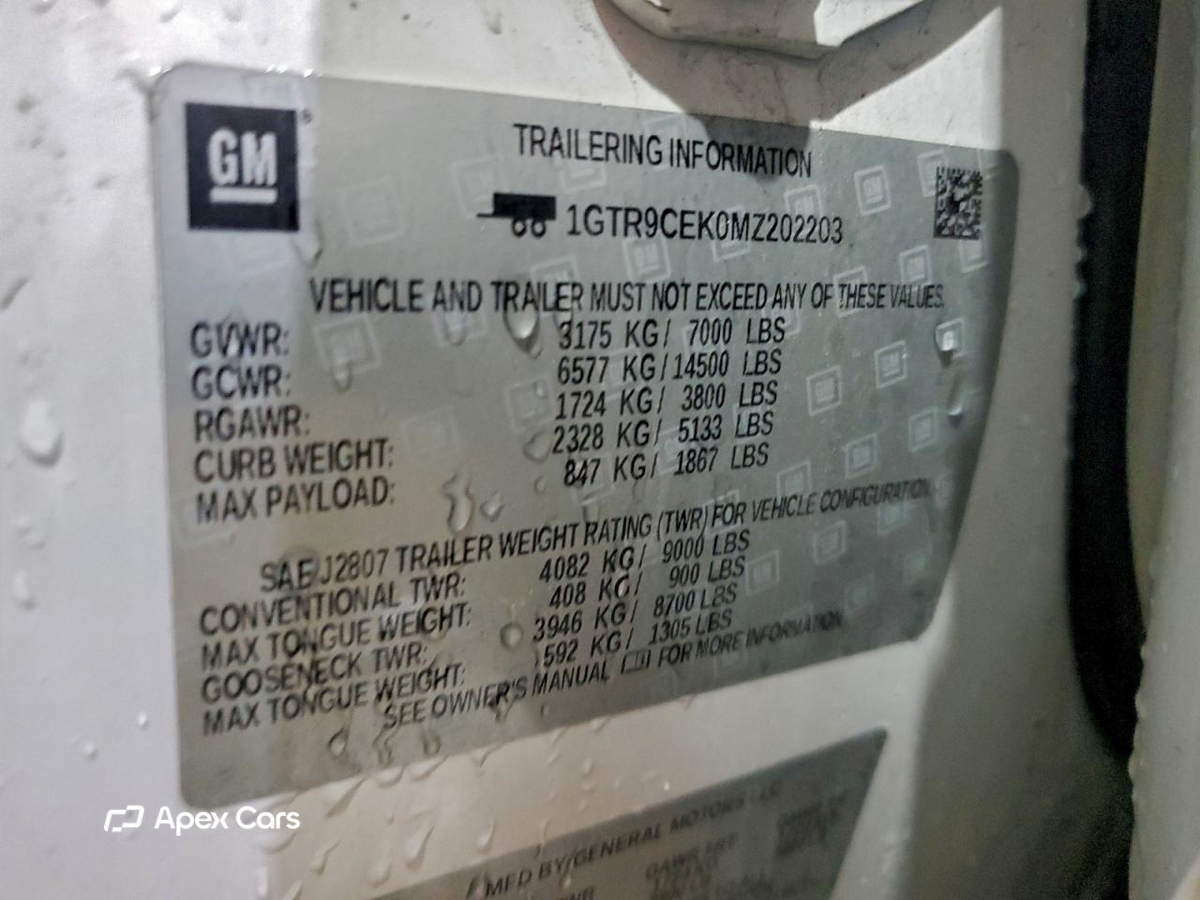 GMC Sierra 2021