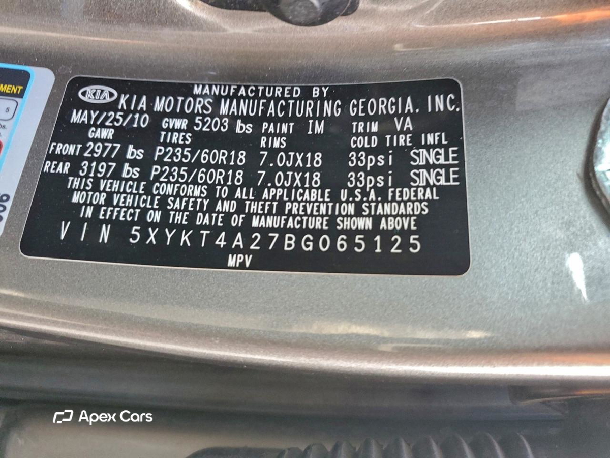 Kia Sorento 2011