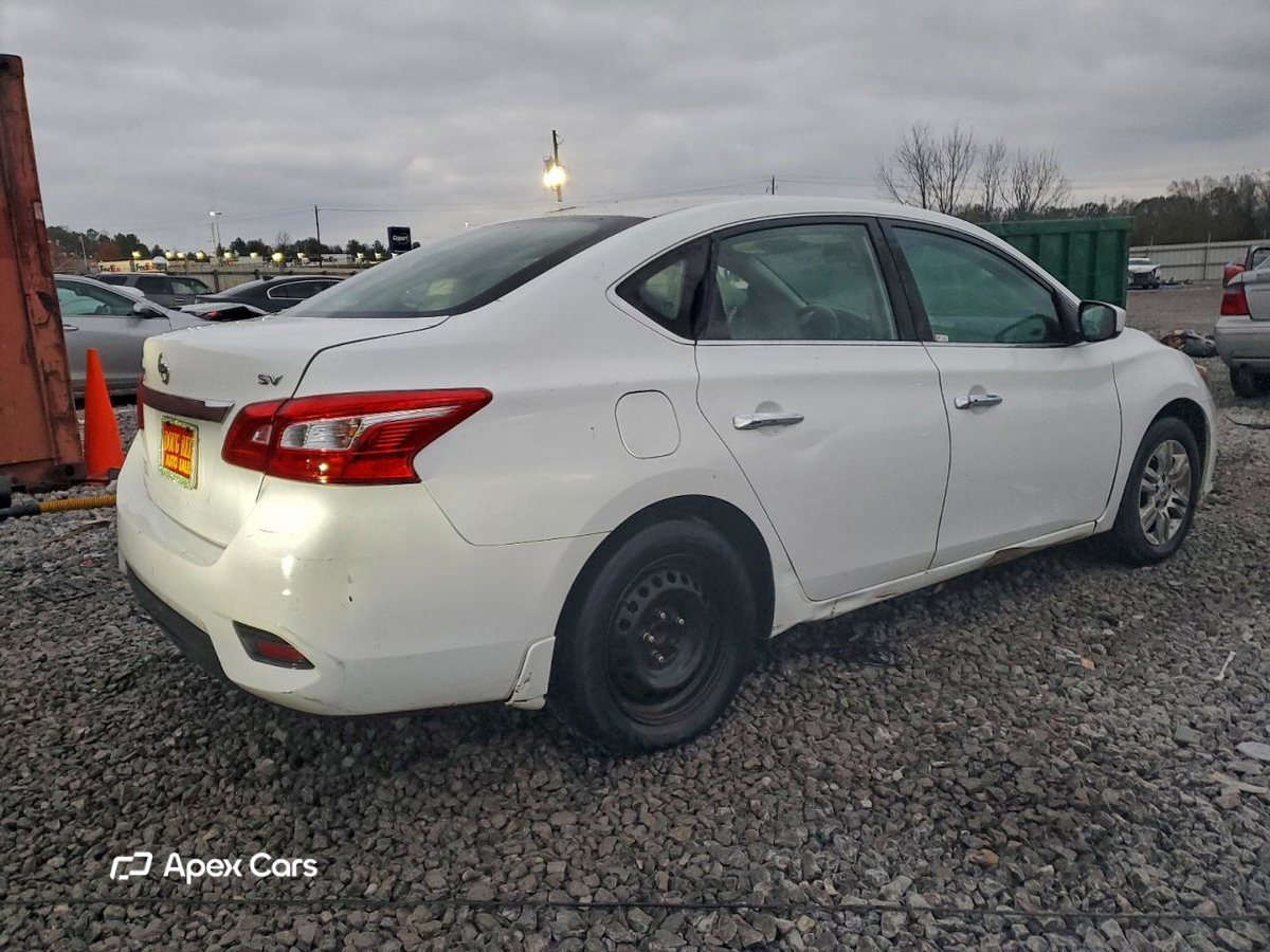 Nissan Sentra 2016