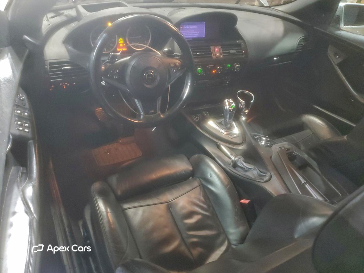 BMW Series 6 2009