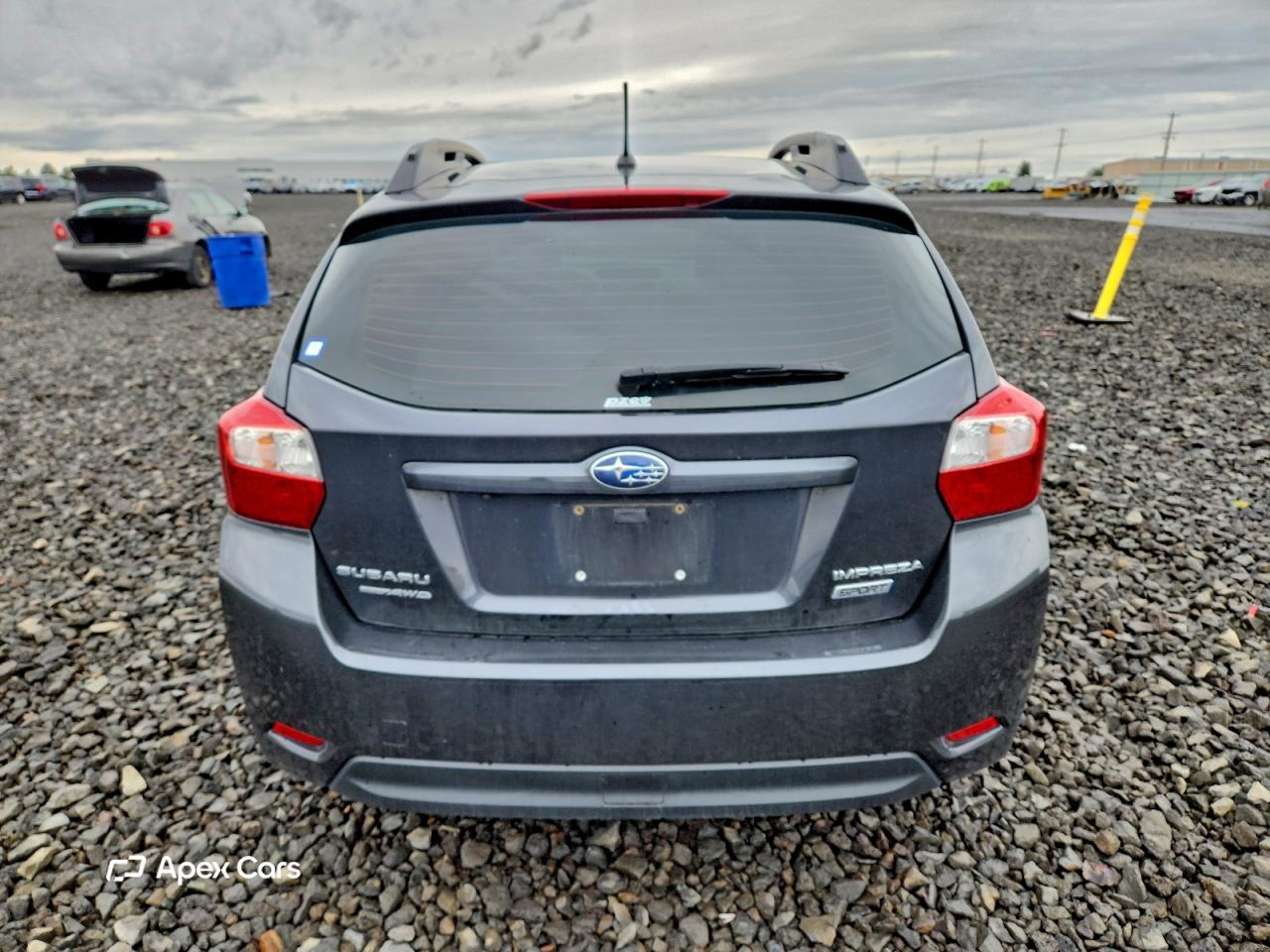Subaru Impreza 2016