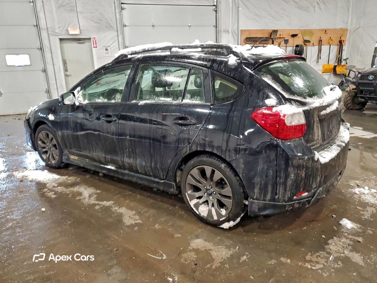 Subaru Impreza 2016