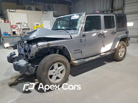 Jeep Wrangler 2018 - Image 1 of 15