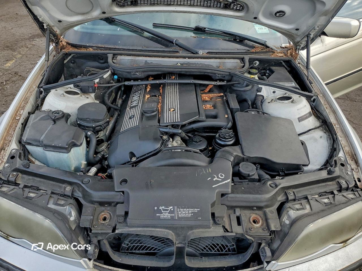 BMW Series 3 2002