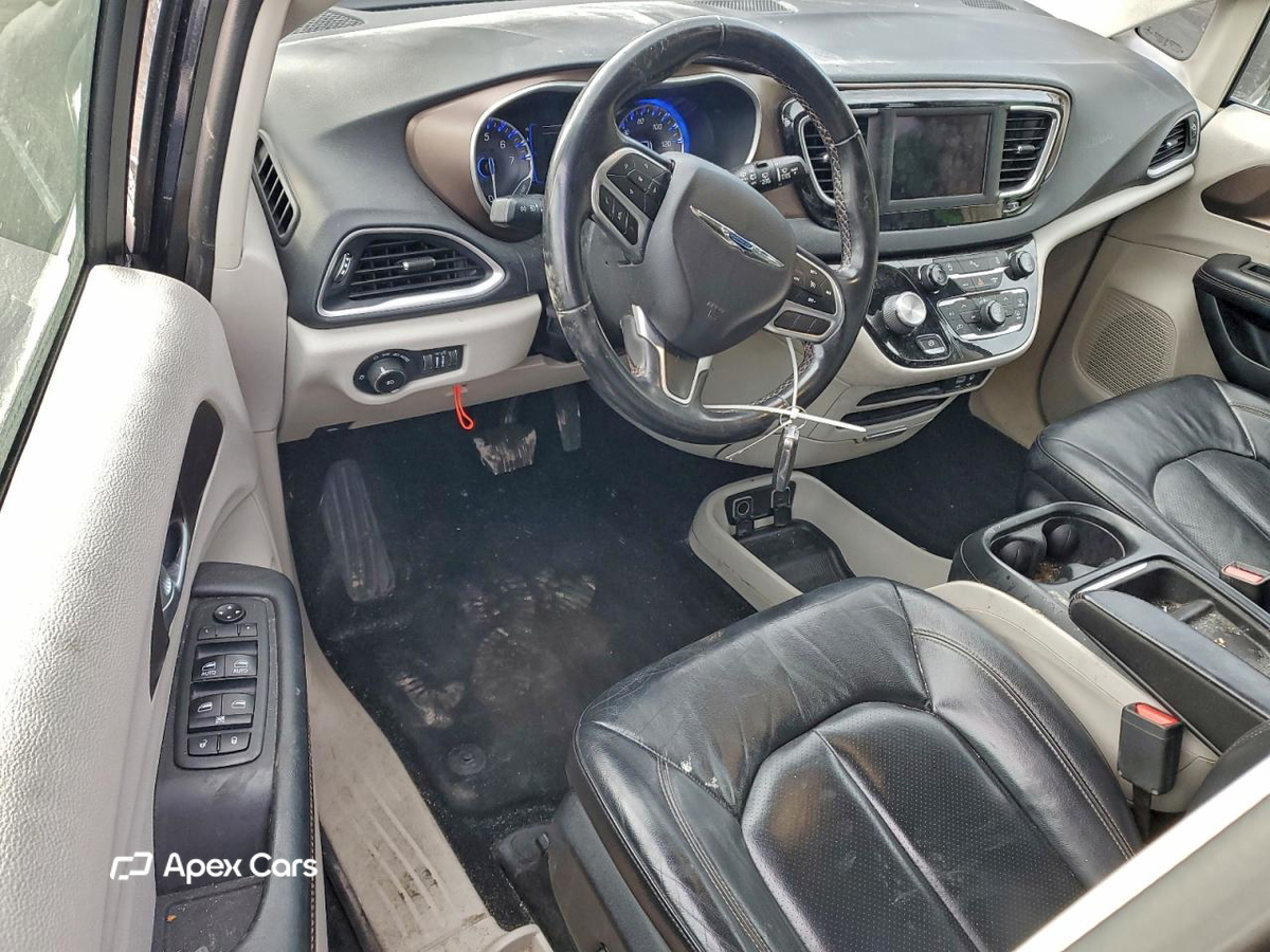 Chrysler Pacifica 2018