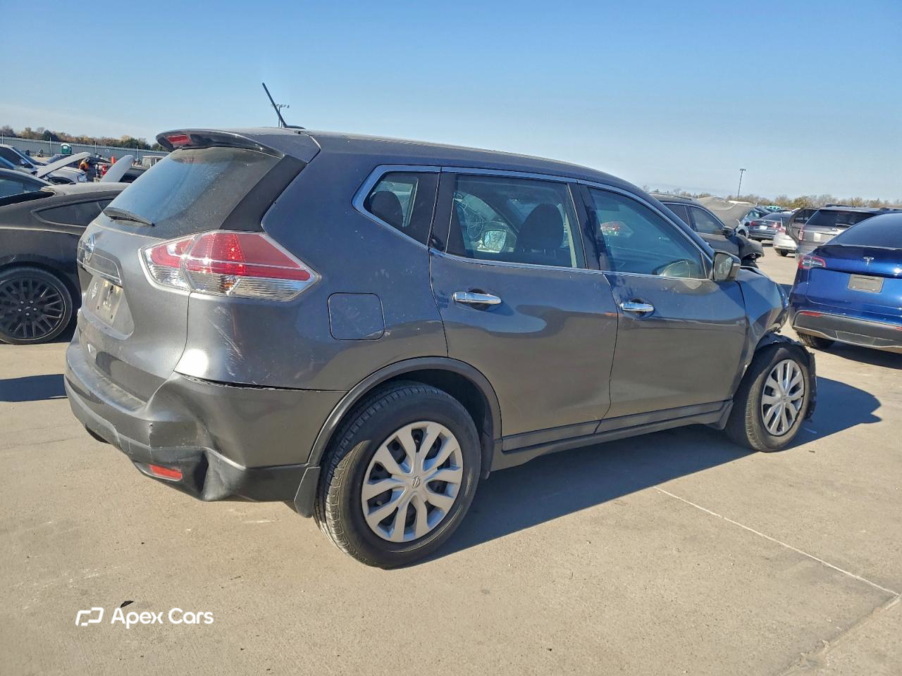 Nissan Rogue 2015