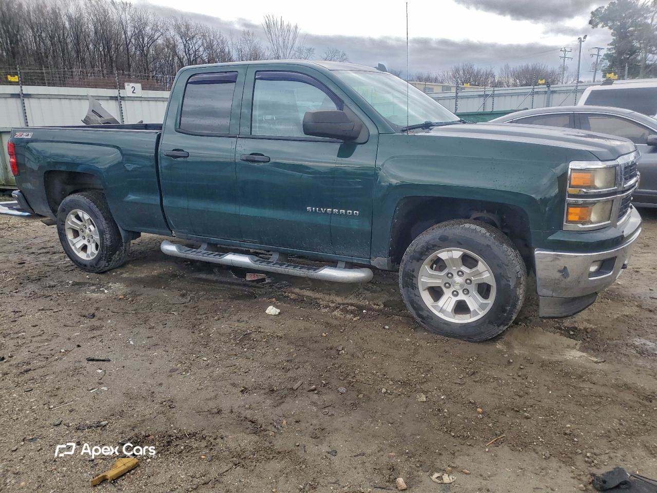 Chevrolet Silverado 2014