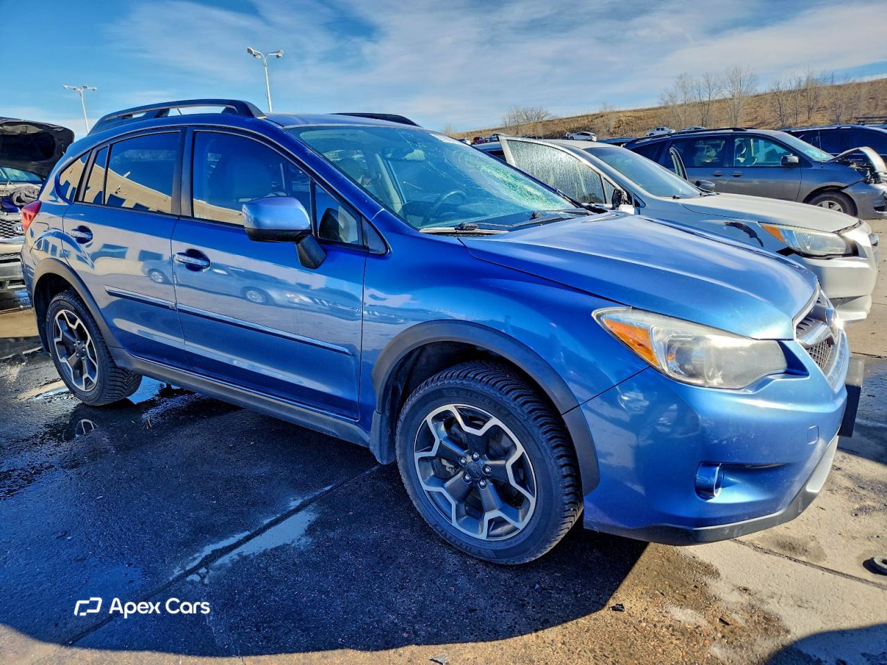 Subaru XV 2014