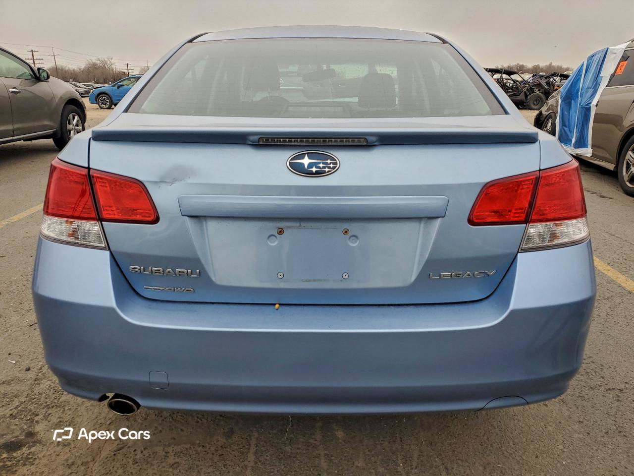 Subaru Legacy 2012