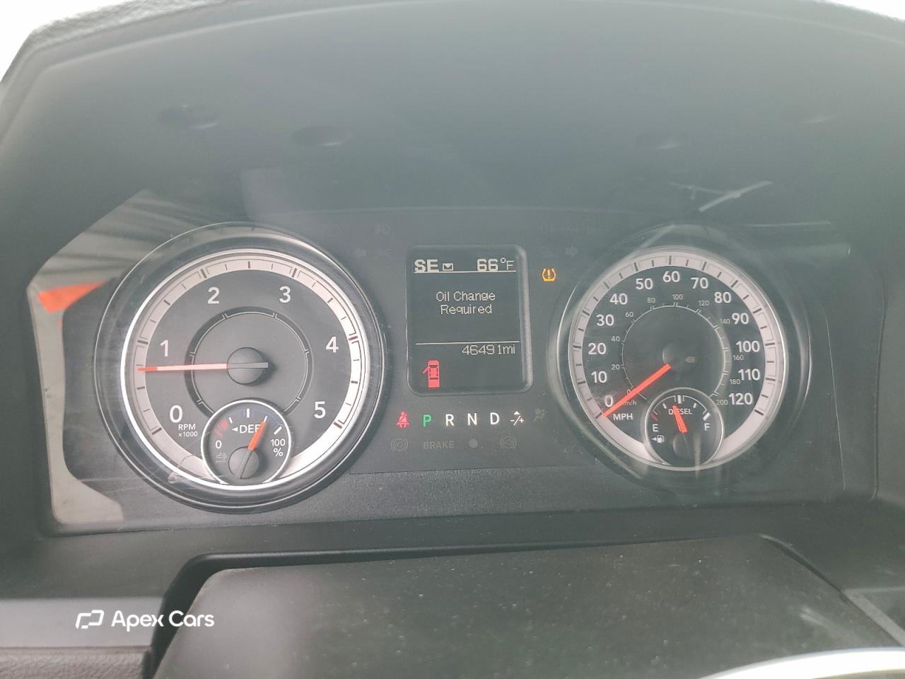 RAM 2500 2018