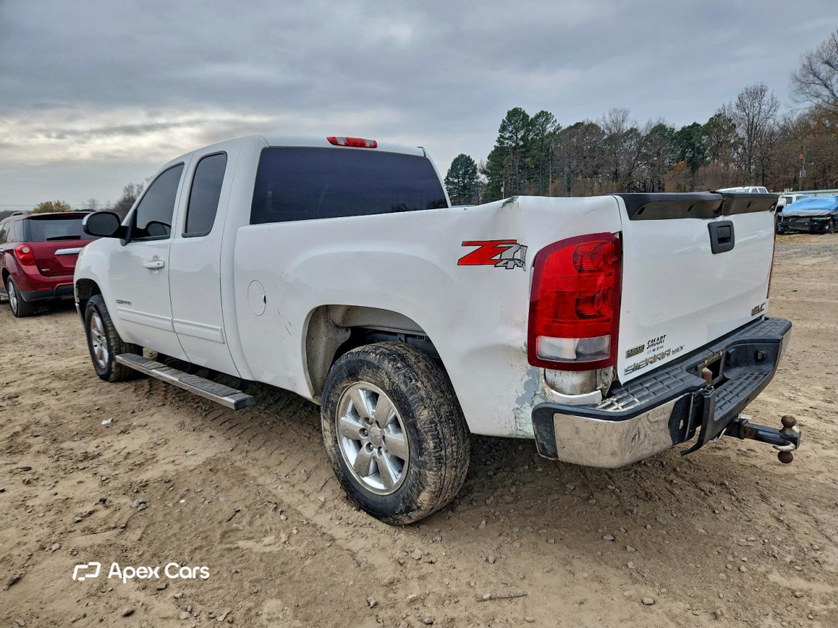 GMC Sierra 2011