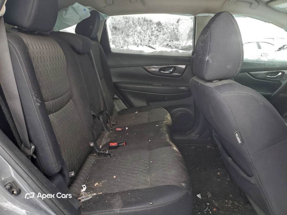 Nissan Rogue 2017