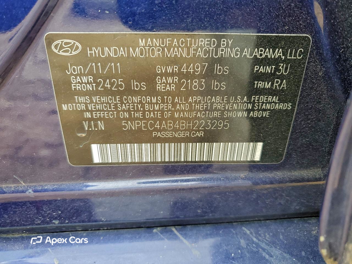 Hyundai Sonata 2011