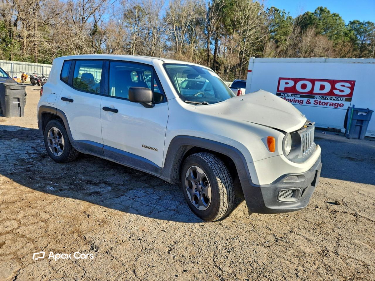 Jeep Renegade 2015