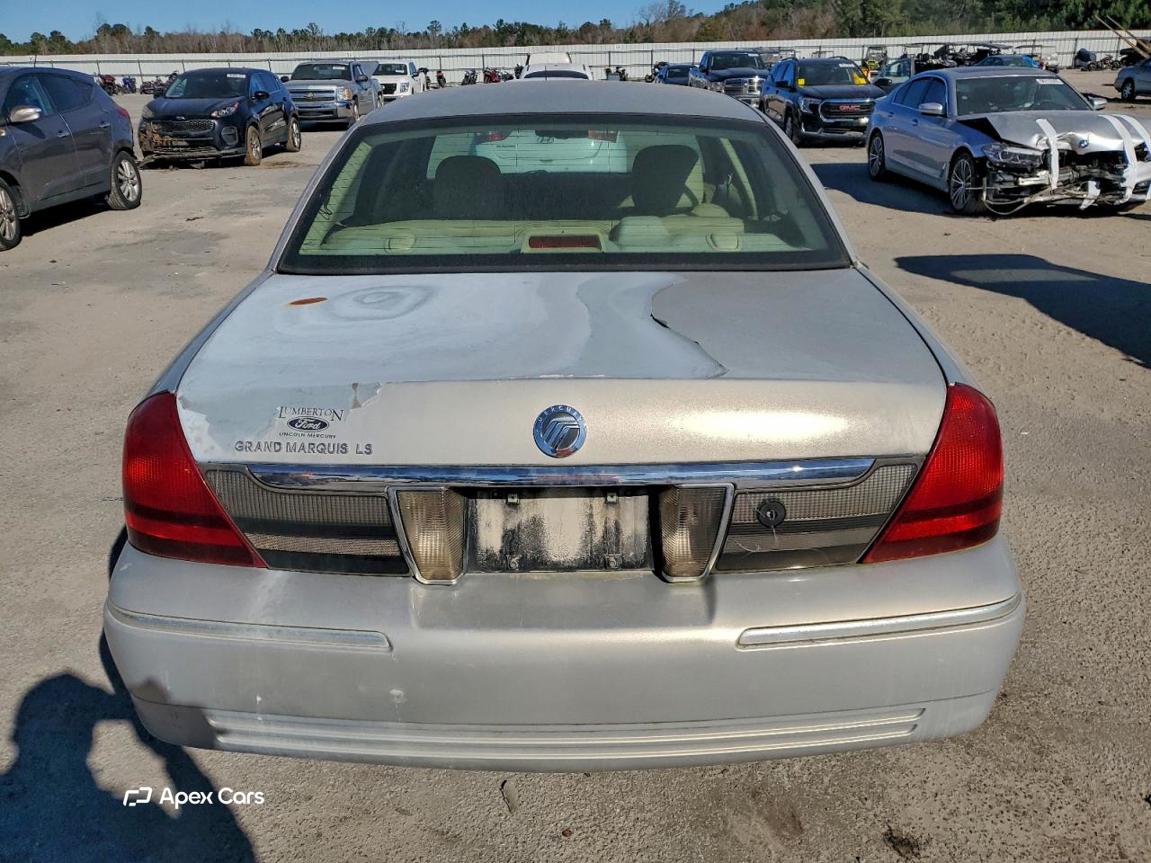 Mercury Grand Marquis 2008