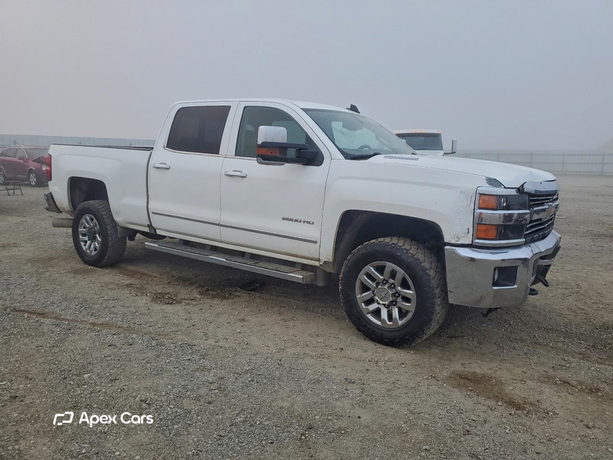 Chevrolet Silverado 2015