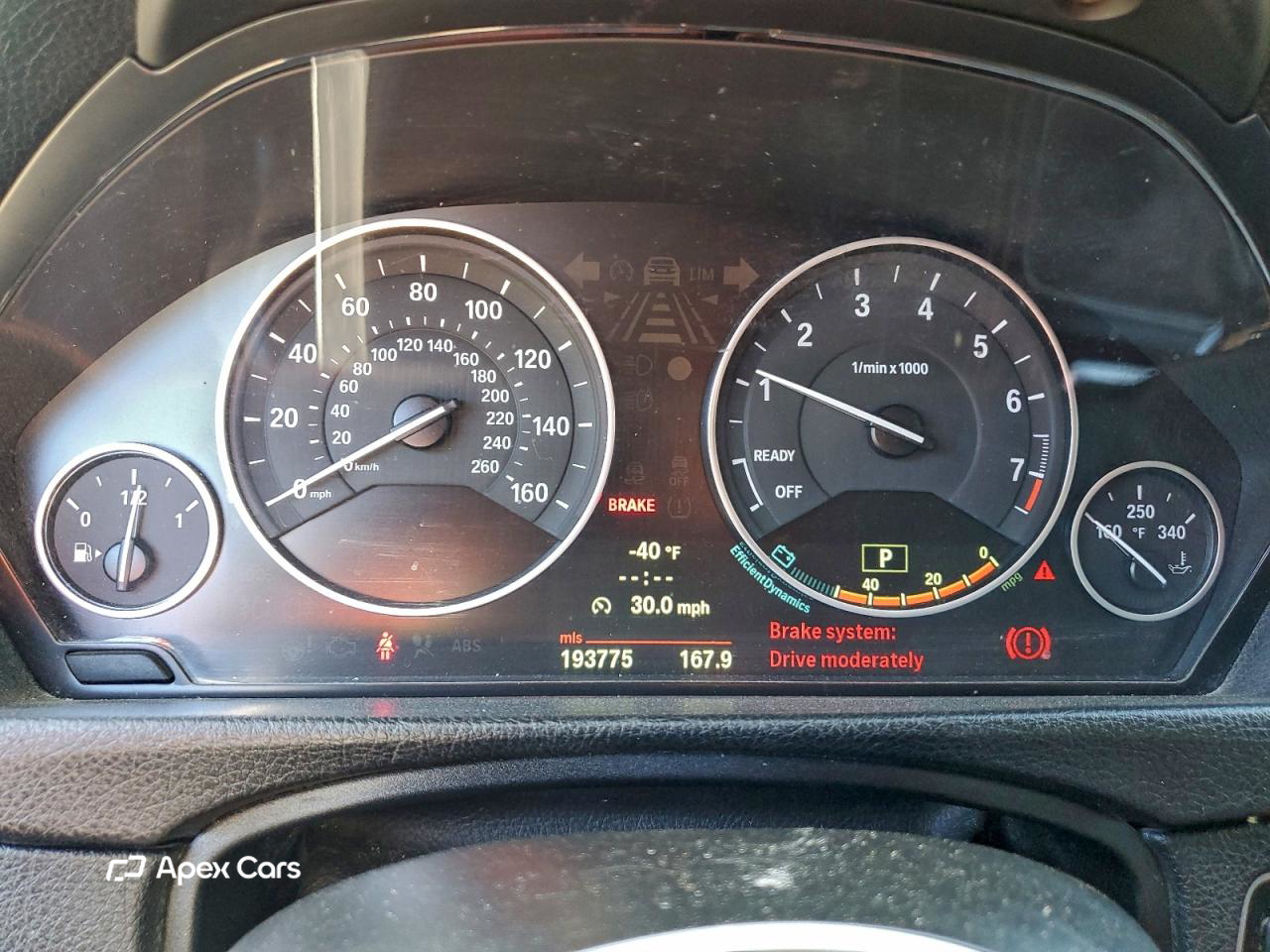 BMW Series 3 2012