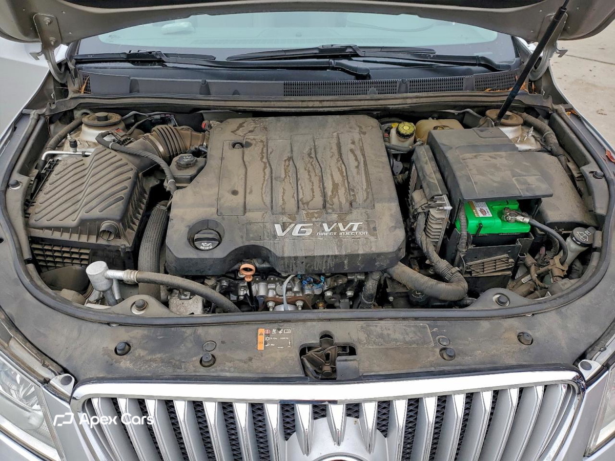 Buick LaCrosse 2012