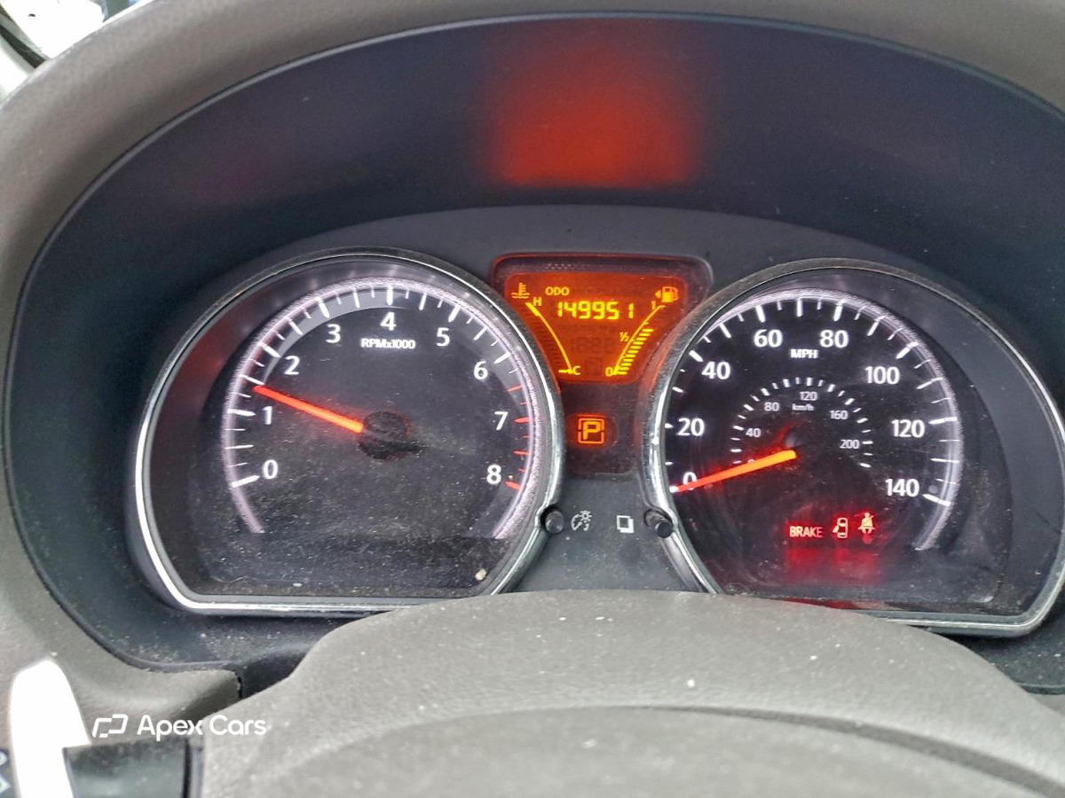 Nissan Versa 2014