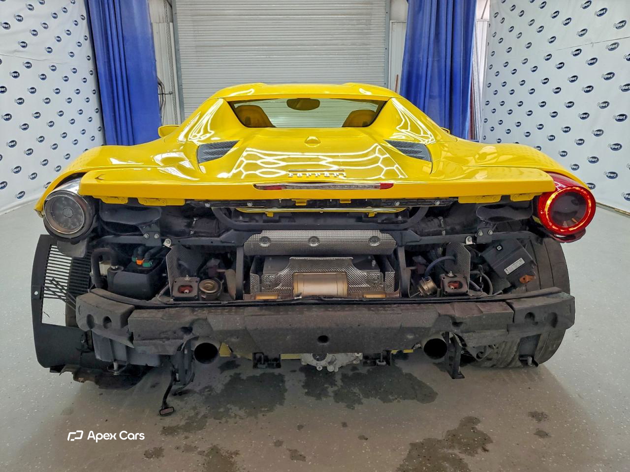Ferrari 488 2019