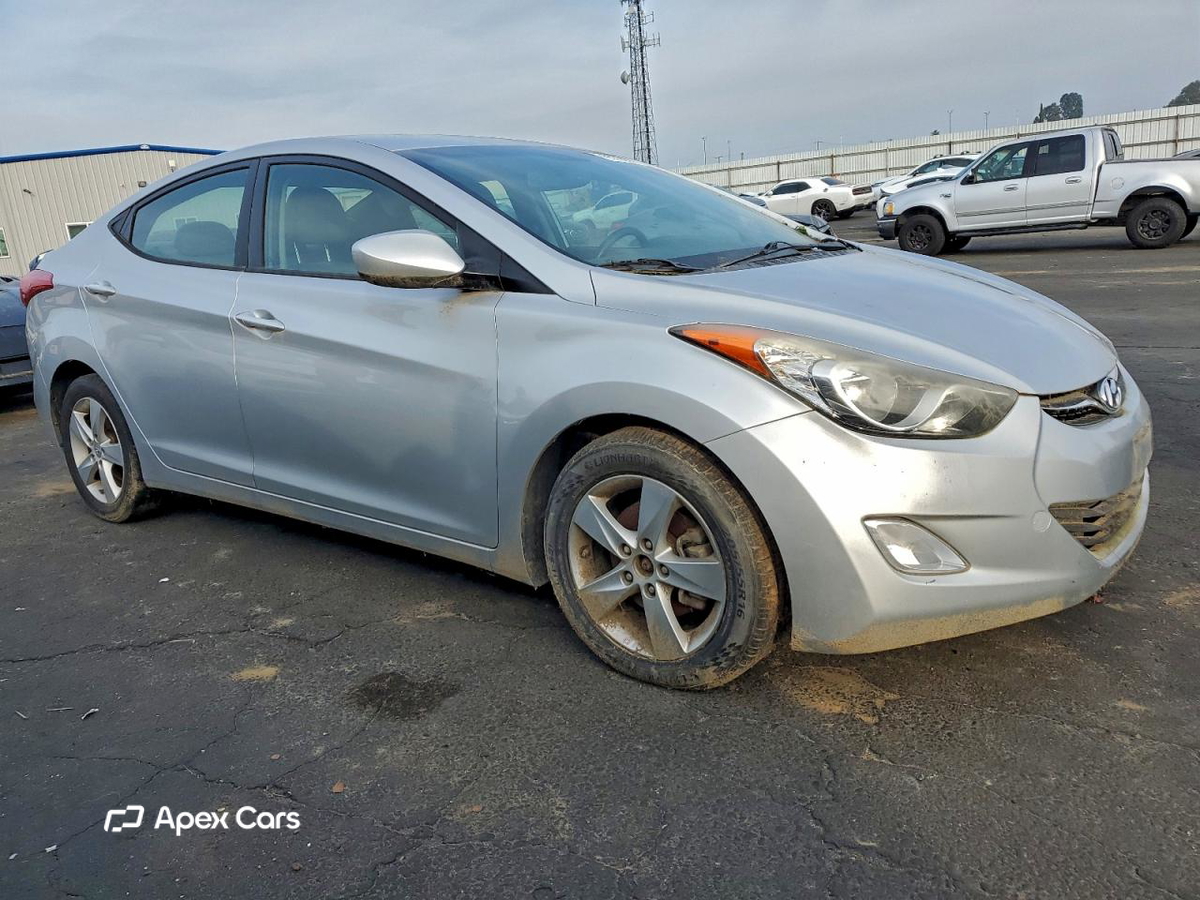 Hyundai Elantra 2013