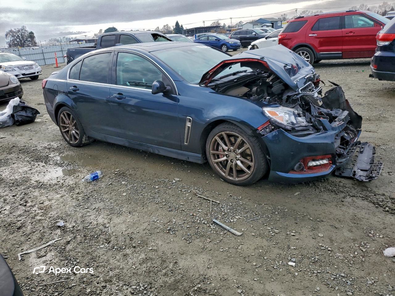 Chevrolet SS 2015