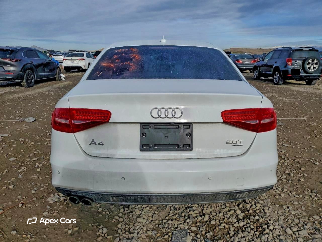 Audi A4 2015