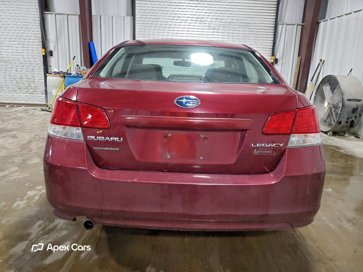 Subaru Legacy 2011