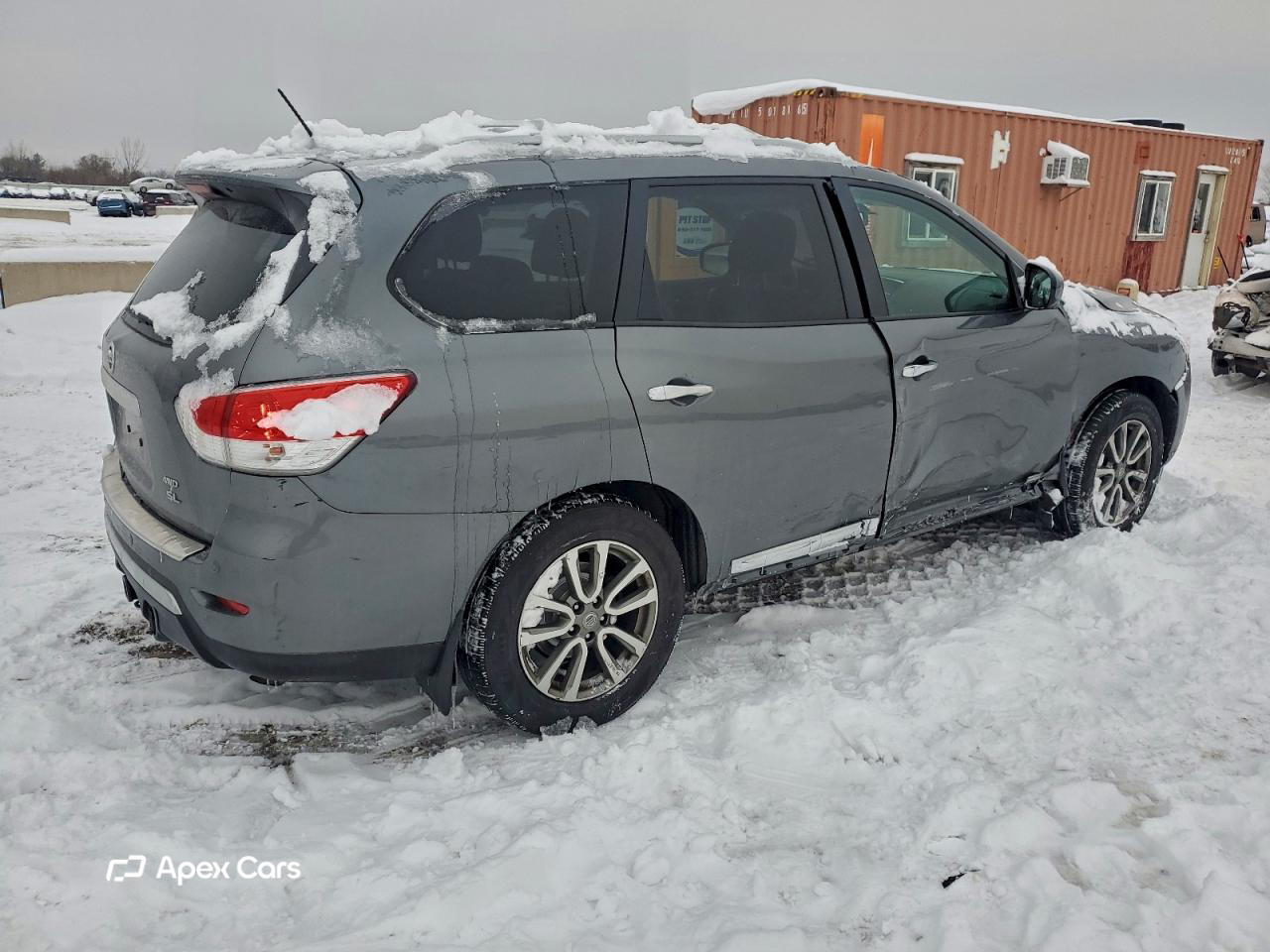 Nissan Pathfinder 2016