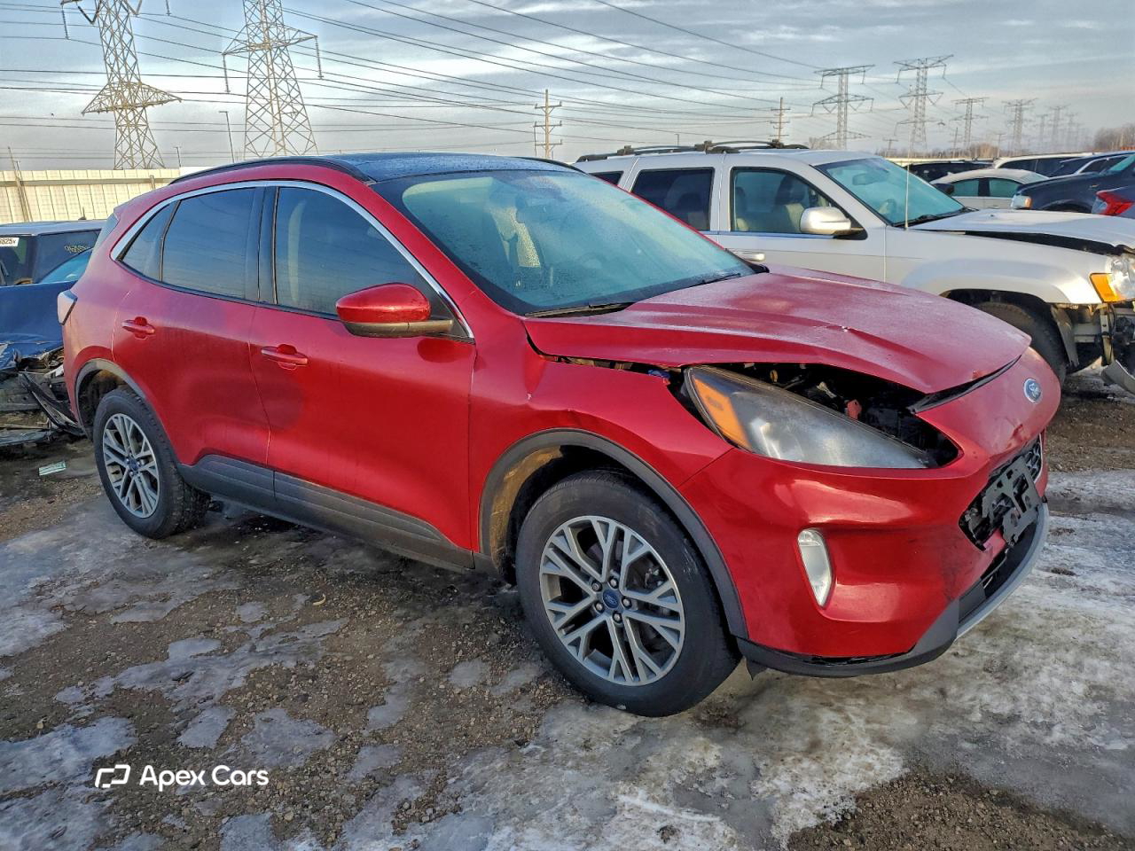 Ford Escape 2021