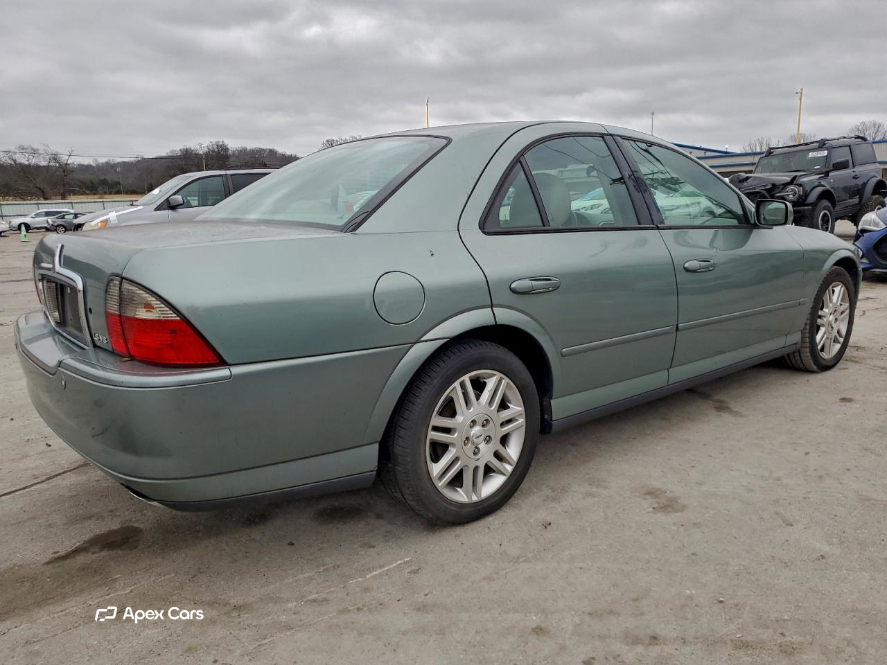 Lincoln LS 2003