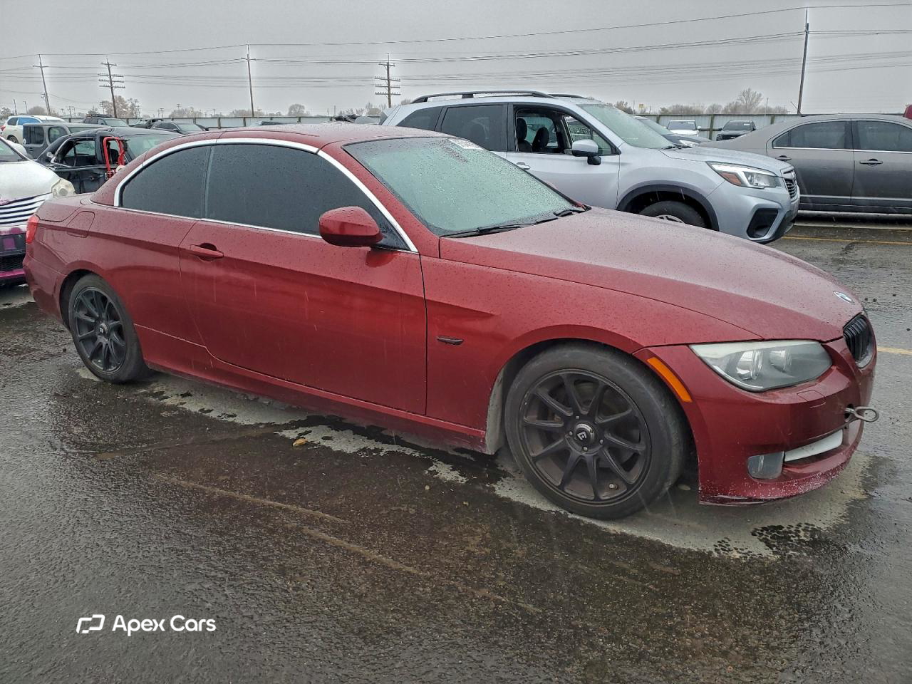 BMW Series 3 2011