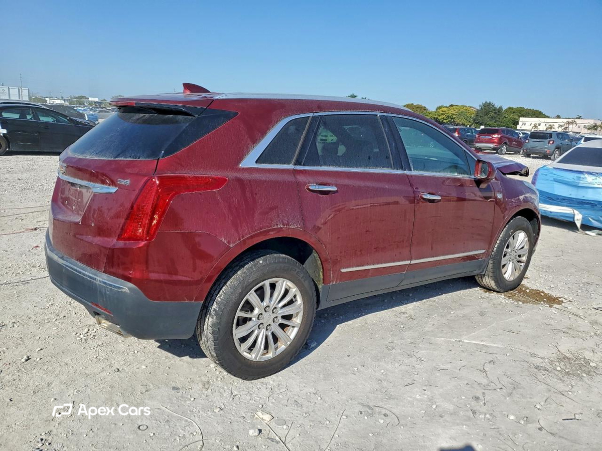 Cadillac XT5 2017