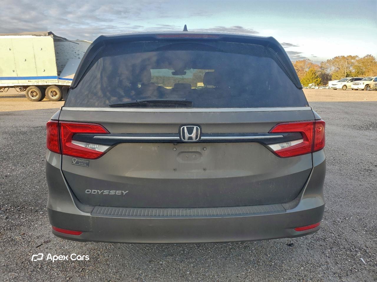 Honda Odyssey 2022