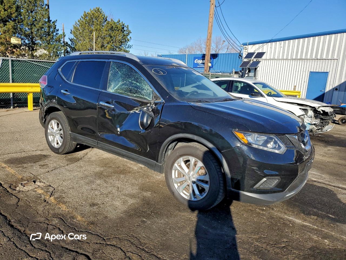 Nissan Rogue 2015