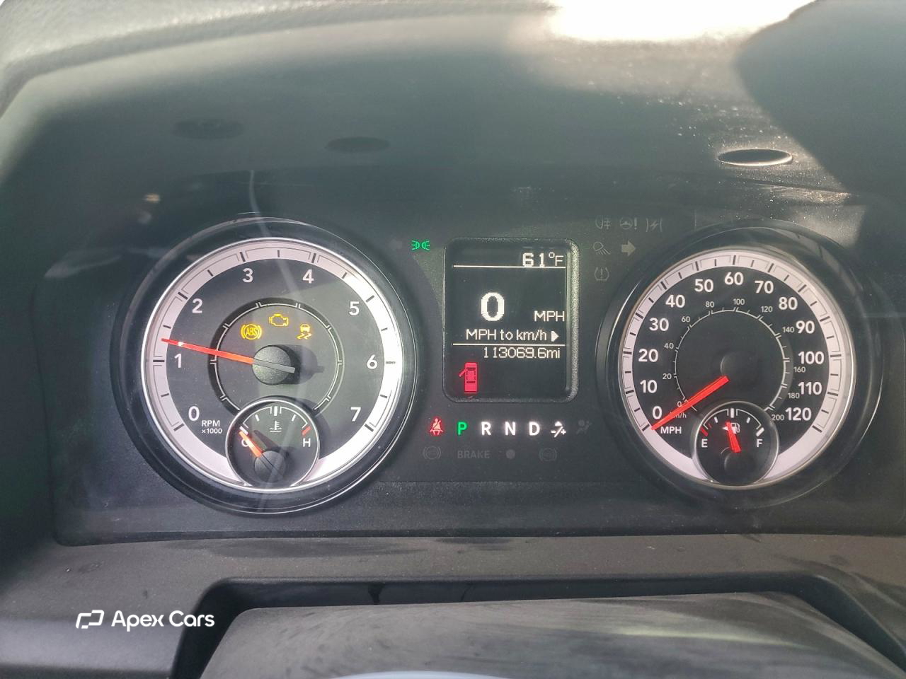 RAM 1500 2019