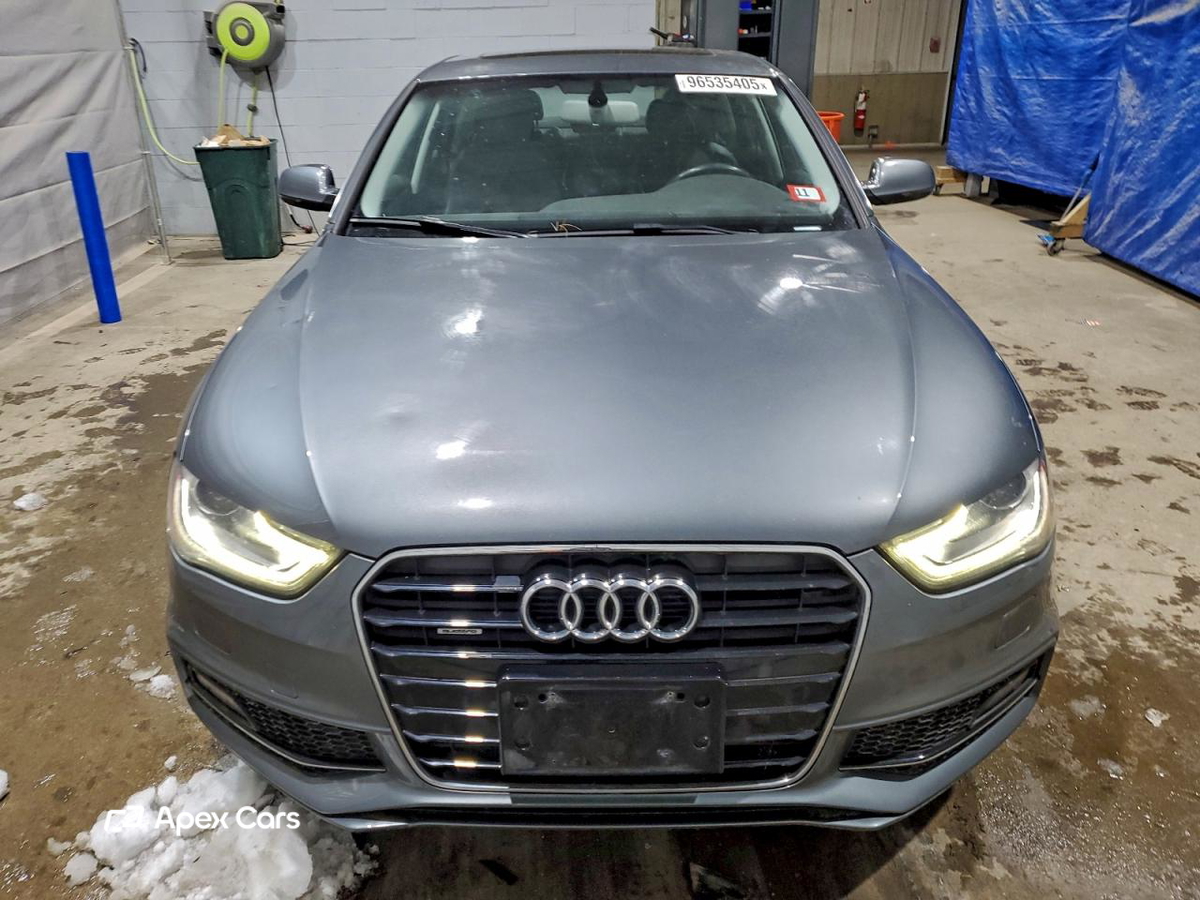 Audi A4 2014