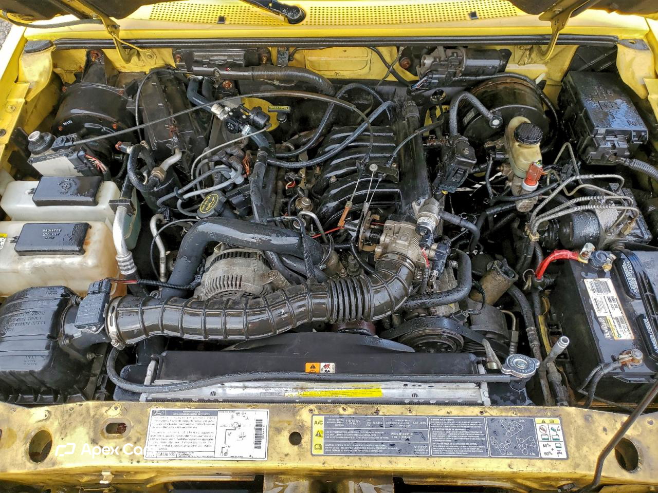 Ford Ranger 2002