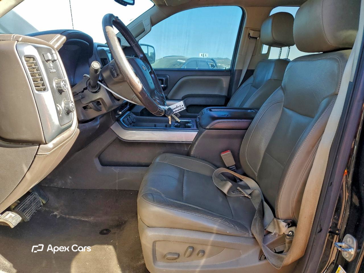 Chevrolet Silverado 2015