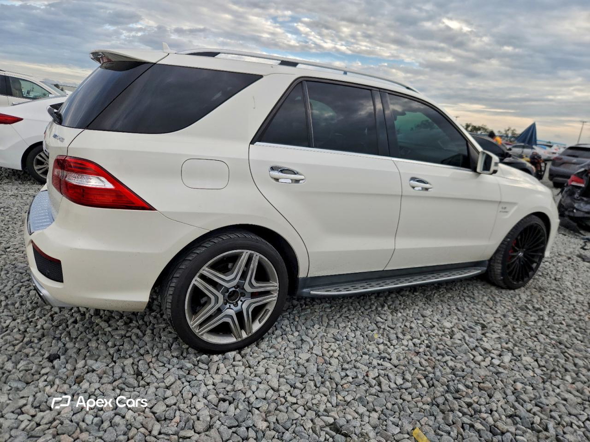 Mercedes-Benz M-klasse 2012